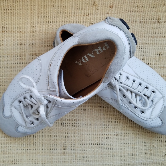 Mens "Prada" Sneakers - Picture 4 of 4